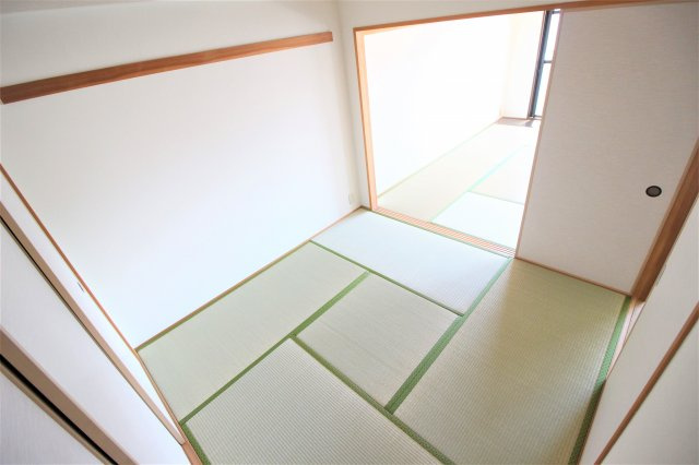 【和室】 | ビオトープ旭ヶ丘 | 5帖