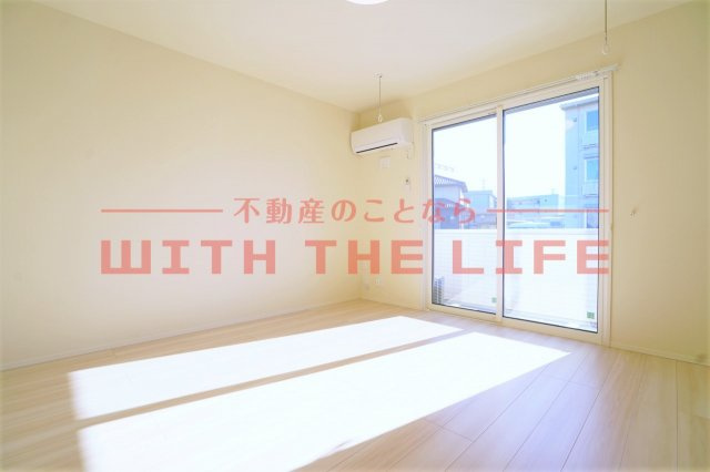エスポワール合川【キャッシュバック対象】の居間・リビング|リビングです