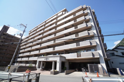 【外観】 | アステージ天応 | 外はこのようになっています