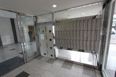 【その他共用部分】 | アートシャルマン東仙台 | メールBOX・宅配BOX