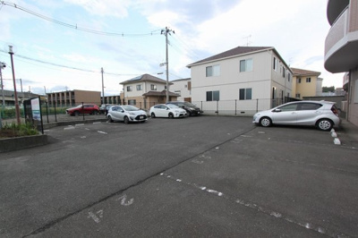 【駐車場】 | アートシャルマン東仙台