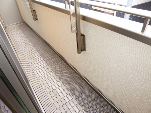 ロイヤルメゾン・プリモのバルコニー