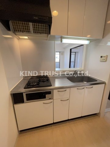 アーバネックス南森町（旧ラムール南森町アーバネックス）のキッチン|使いやすいキッチンです