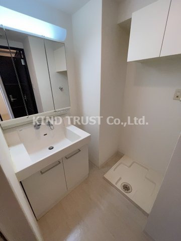 アーバネックス南森町（旧ラムール南森町アーバネックス）の洗面所|使いやすい洗面所です