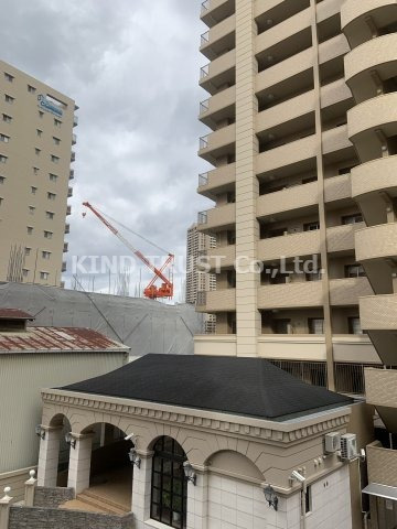 プレサンス大阪天満リバーシアの外観|外観です