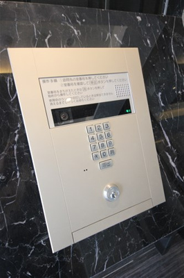 【セキュリティ】 | プレサンス新町ウィズ ジョイ