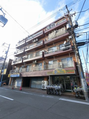 【外観】 | 大師パールハイム | 昭和５４年６月築、自主管理物件です。
