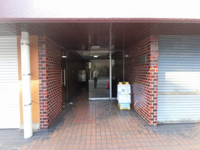 【エントランス】 | 大師パールハイム | エントランス部分です。