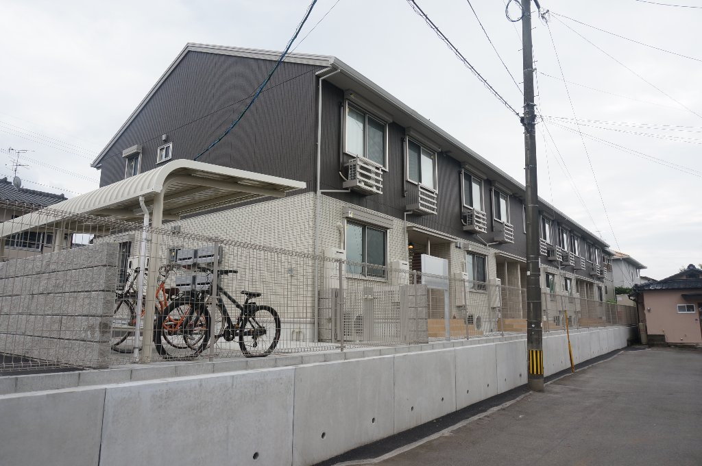 熊本市東区新外４丁目のアパート