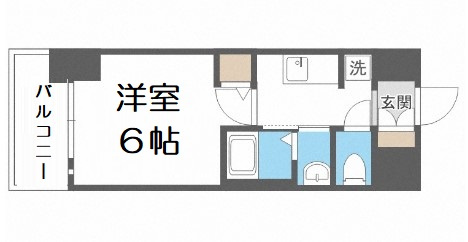 【間取り】 | エステムコート大阪WEST