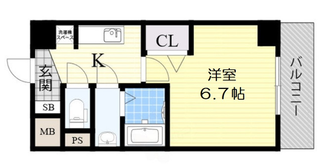 【間取り】 | グランエクラ花園町