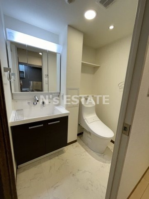 【洗面所】 | エクセルコート神戸長田