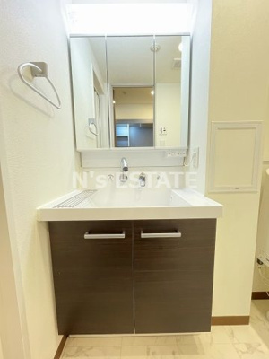 【洗面所】 | エクセルコート神戸長田