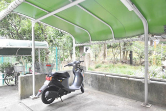 【その他共用部分】 | バイク置き場