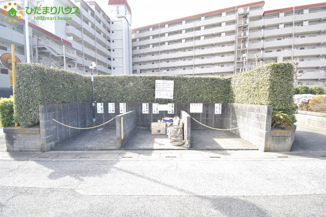 蓮田ビューパレーA棟のその他共用部分