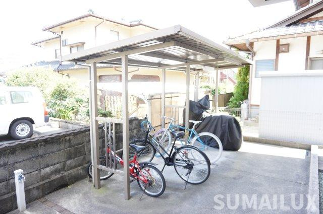 熊本市東区新南部４丁目のアパートのその他共用部分