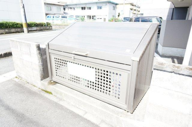 熊本市東区新南部４丁目のアパートのその他共用部分