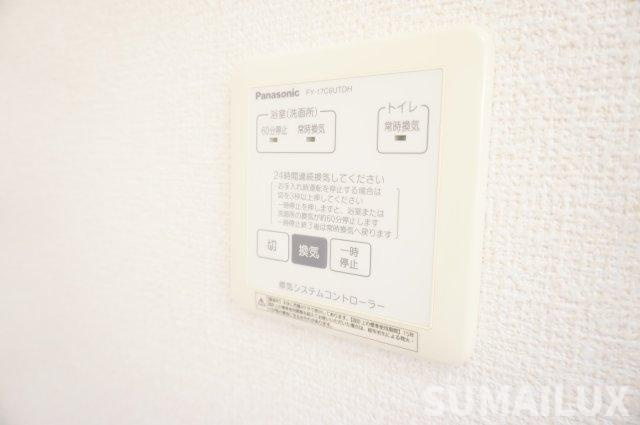 熊本市東区新南部４丁目のアパートの設備