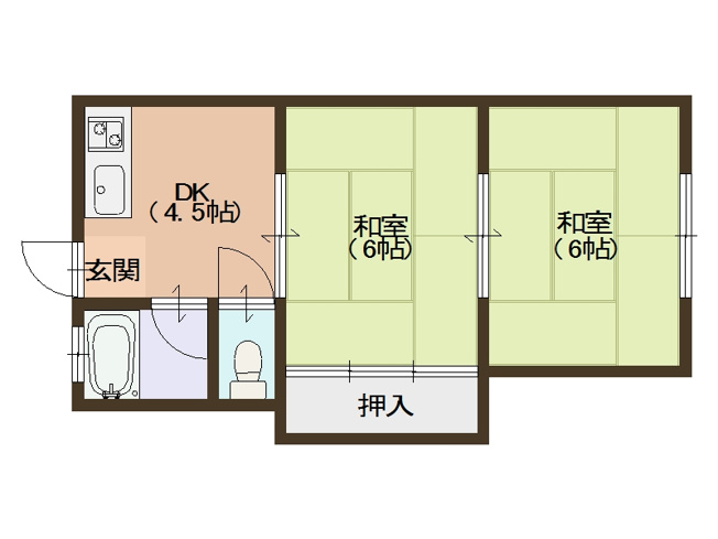 【間取り】