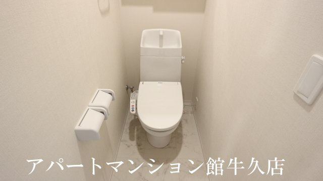 アンジュールのトイレ