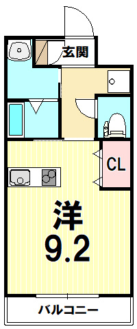 【間取り】 | リファレンス大手町