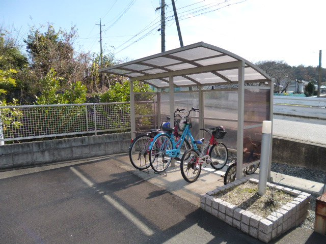 クレールＡのその他共用部分|駐輪場