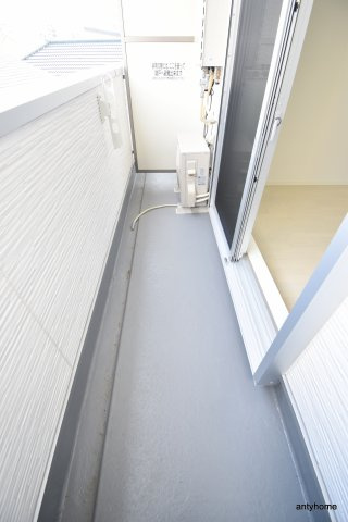 A.008　仲介手数料無料のバルコニー