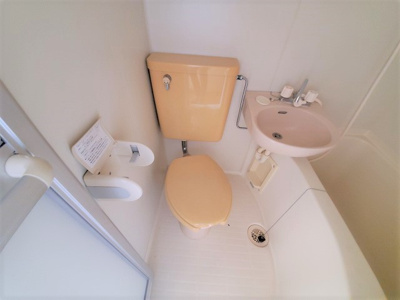 【トイレ】 | 大和高田第19マンション