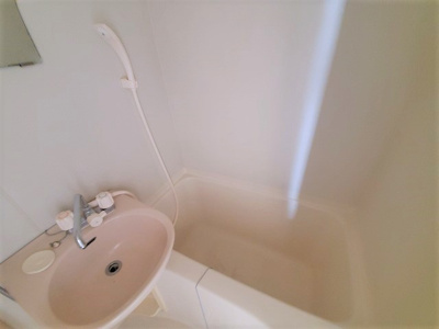 【浴室】 | 大和高田第19マンション