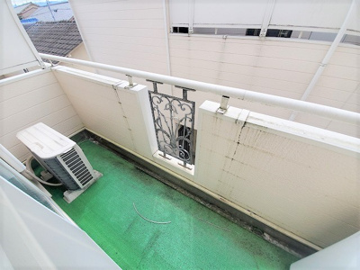 【バルコニー】 | 大和高田第19マンション