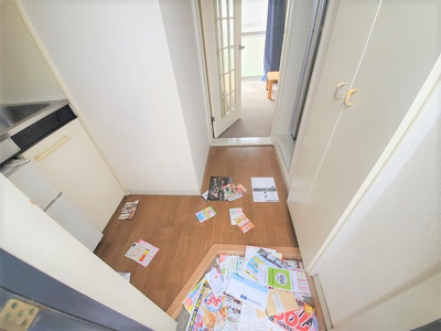 【玄関】 | 大和高田第19マンション