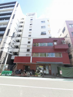 【外観】 | リバーハイツ石川町 | 総戸数２３戸、１９７７年１０月築、管理人は日勤勤務につき管理体制良好です♪