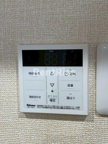 カムール高畑 Ａの設備