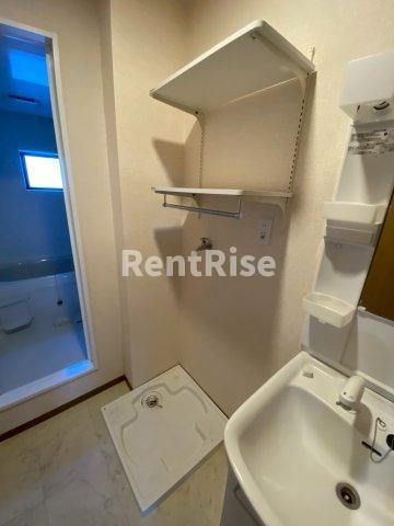 カムール高畑 Ａの洗面所