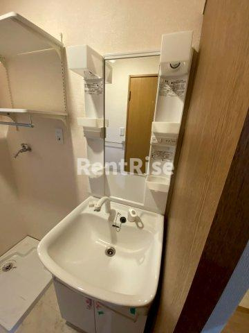 カムール高畑 Ａの洗面所