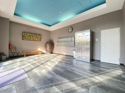 【ロビー】 | カクタスパークハイツ