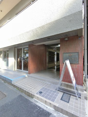 【エントランス】 | マンション長者町 | エントランス部分です。