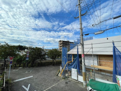 【展望】 | 豊中市向丘2丁目テラスハウス