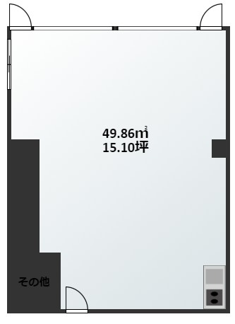 【間取り】 | ときわビル