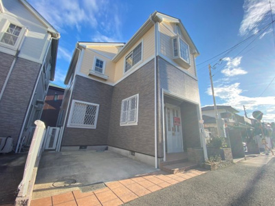 【外観】 | 箕面市百楽荘4丁目貸家