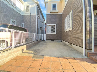 【駐車場】 | 箕面市百楽荘4丁目貸家