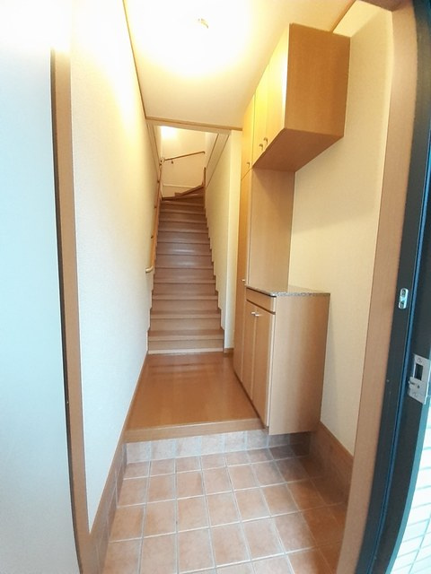 カントリー　ビューAの玄関