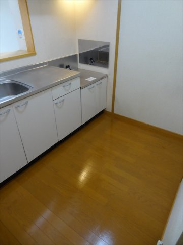 カントリー　ビューAのキッチン