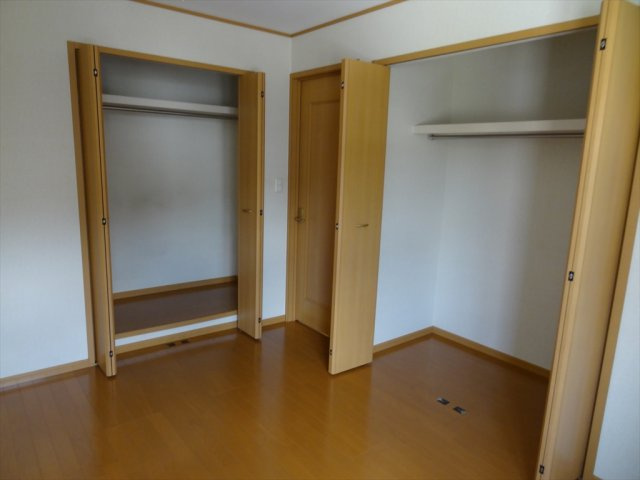 カントリー　ビューAの収納