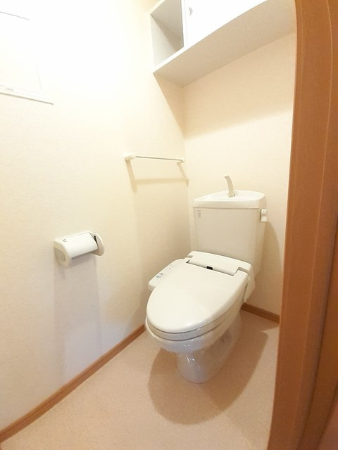 カントリー　ビューAのトイレ