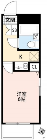 【間取り】 | エスリード難波