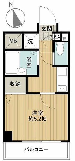 【間取り】 | シンシア蒲田ステーションプラザ