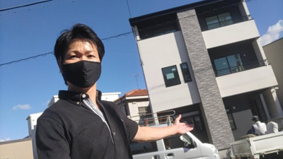 【外観】 | 瑞穂区神前町1期　1号棟　＜仲介手数料無料＞瑞穂小・津賀田中　新築一戸建て | 9/29撮影
瑞穂区の不動産売買の事ならマックスバリュで住まい相談エムワイホームにお任せください。