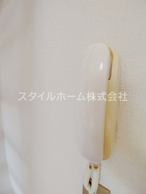 【セキュリティ】 | セザンヌ野依 | ドアホンです。