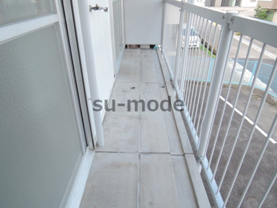 【バルコニー】 | 第二奥村ハイツ